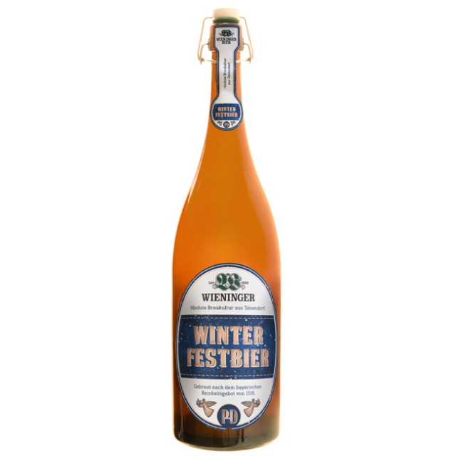 Wieninger Weihnachtsfestbier - Doppel-Magnum 3 Liter