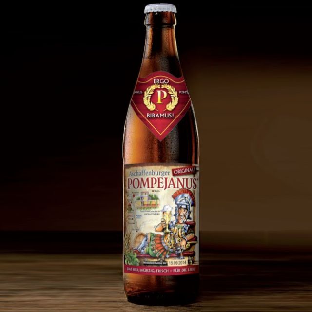 Aschaffenburger Pompejanus Kaltgehopftes Pils