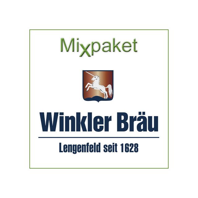 Winkler Bräu Lengenfeld Biermixpaket