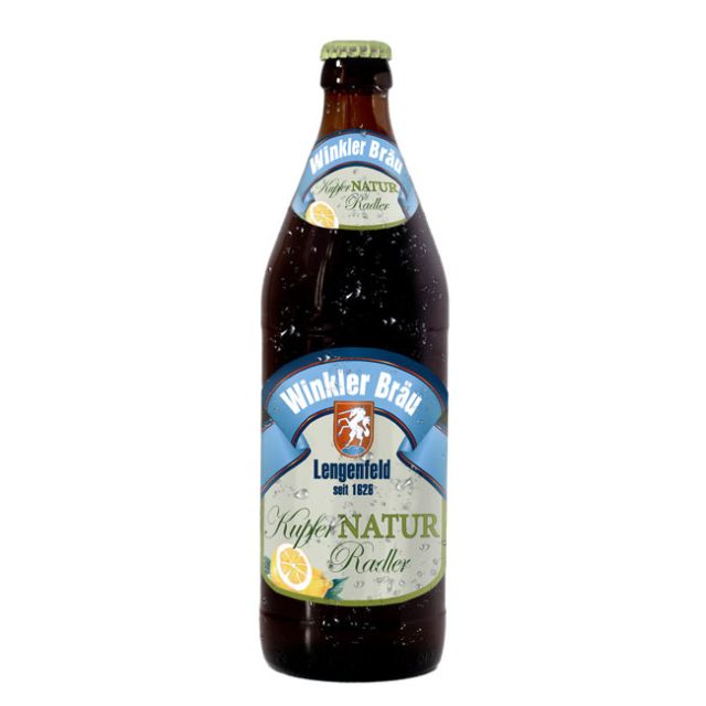 Winkler Bräu Kupfer Natur Radler