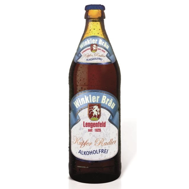 Winkler Bräu Kupfer Radler alkoholfrei