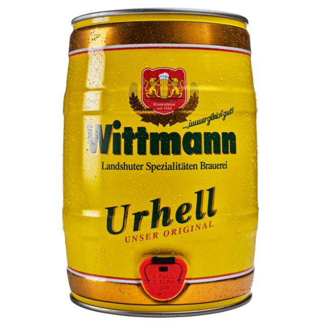 Wittmann Urhell Partyfass 5 Liter