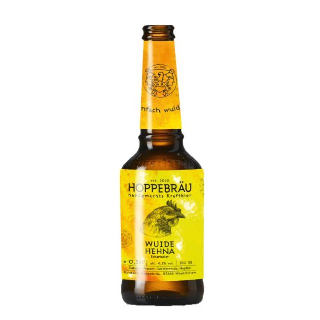Hoppebräu Die Wuide Hehna