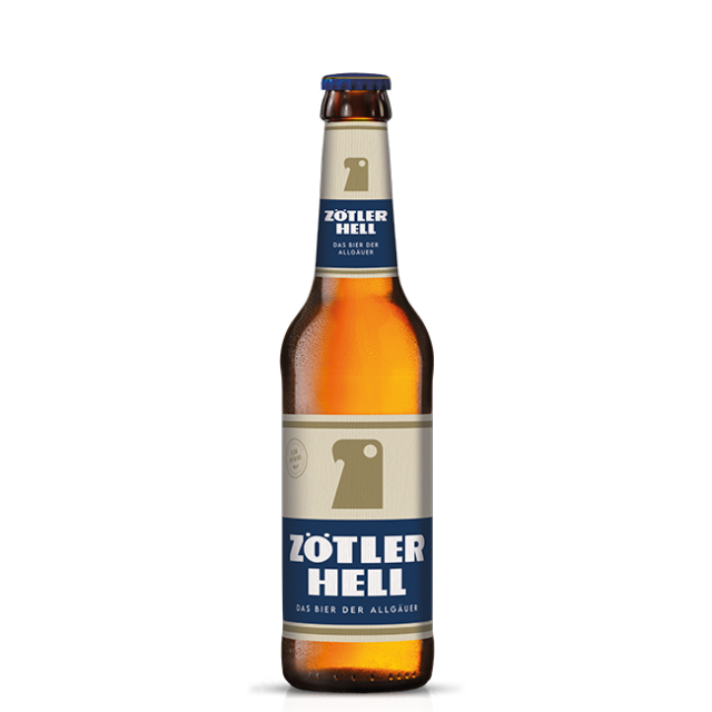 Zötler Bayerisch Hell 0,33 ltr.