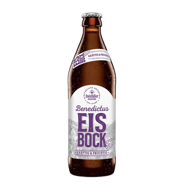 Klosterbrauerei Zwiefalter Benedictus Eisbock