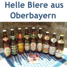 Biershop Bayern Helle Biere aus Oberbayern