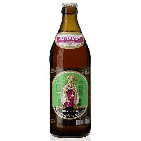 Biershop Bayern Augustiner Maximator 9 Flaschen