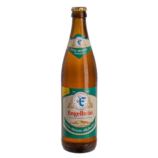 Biershop Bayern Engelbrau Hefe Weizen Alkoholfrei 9 Flaschen