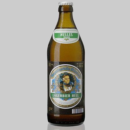 Biershop Bayern Augustiner Lagerbier Hell 9 Flaschen