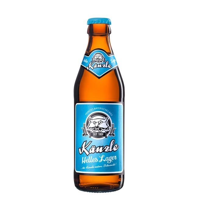 Kauzen-Bräu Käuzle Kronkorken/Bottle Cap/Tappi Ochsenfurt Neu 