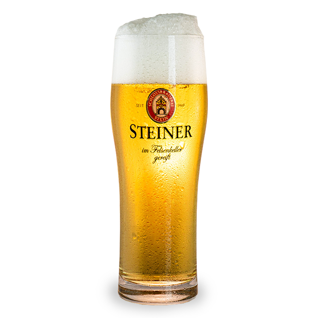 Bedenken Spreekwoord Op grote schaal Biershop Bayern Steiner Bierglas Ideal-Becher (0,5 ltr) - 6 Stück