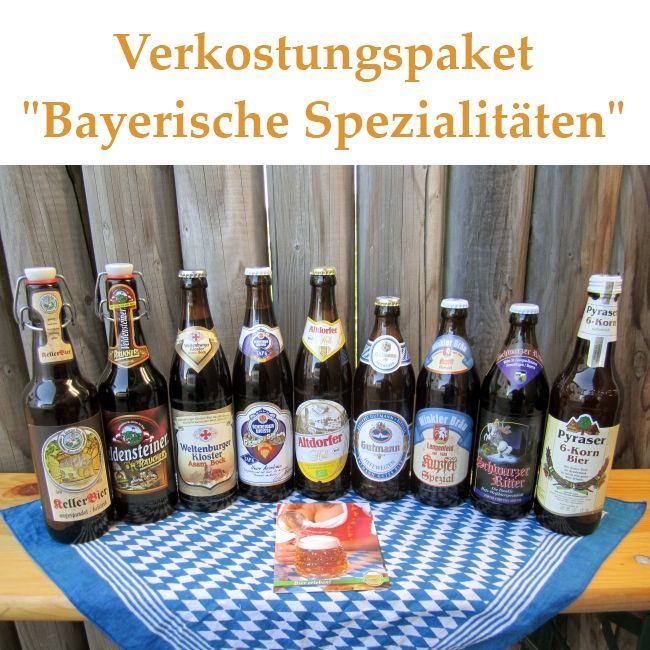 Alles Gute - 1 Liter Flasche Bier mit Bügelverschluss