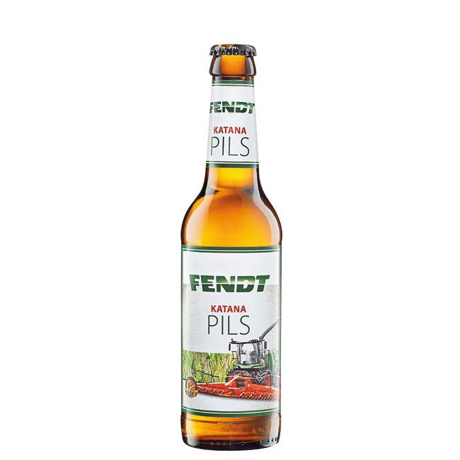 Fendt Katana Pils 0,33 ltr. - 9 Flaschen