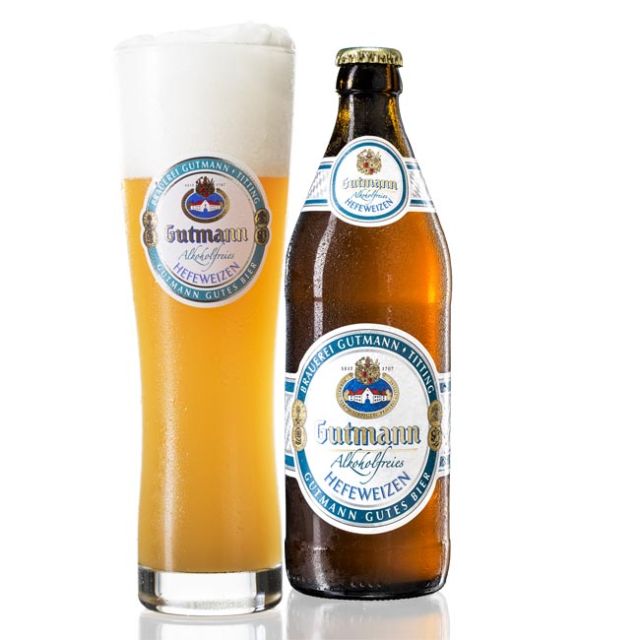 Gutmann Alkoholfreies Hefeweizen