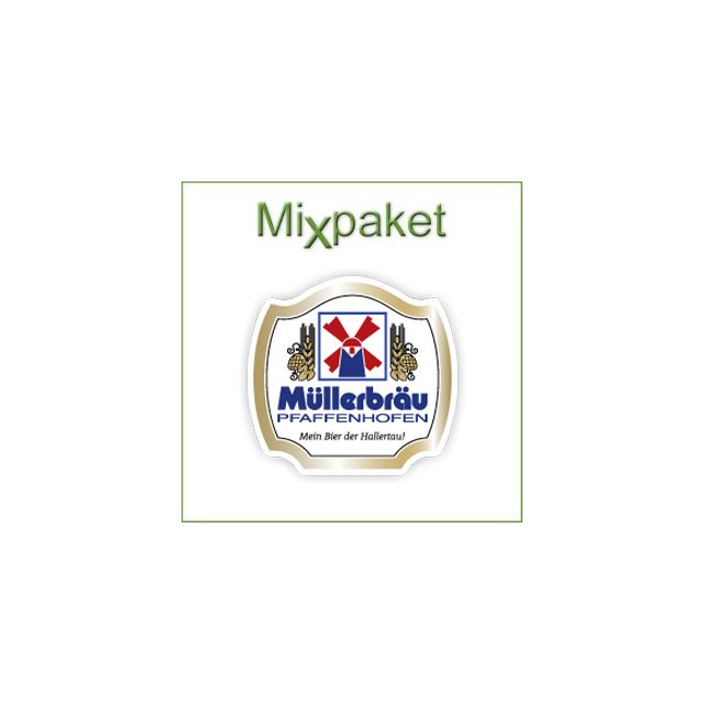 Bier Mixpaket Müllerbräu Pfaffenhofen