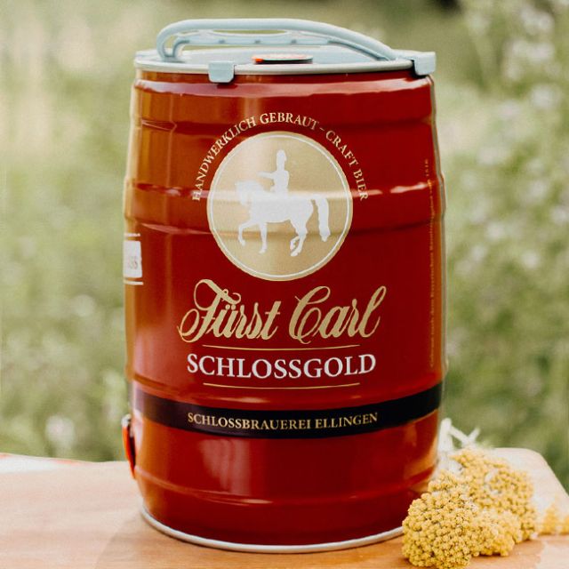 Fürst Carl Schlossgold 5 Liter Partyfass