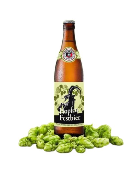 Auer Hallertau Hopfenfestbier