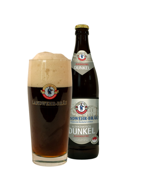 Landwehr-Bräu altfränkisch Dunkel alkoholfrei