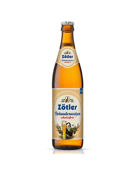 Zötler Holunderweizen alkoholfrei