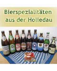 Bierspezialitäten aus der Holledau