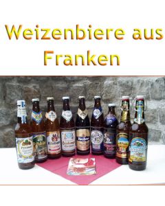 Weizenbiere aus Franken