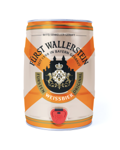 Fürst Wallersein Weißbier Partyfass