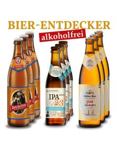 Bier-Entdecker Paket alkoholfrei Biere