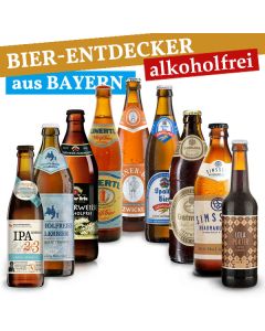 Bier-Entdecker Paket alkoholfreie Biere aus Bayern