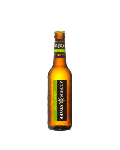 Alpenstoff Natur Lemon