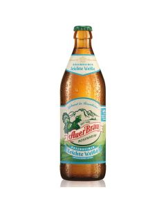 Auerbräu Rosenheimer Leichte Weisse