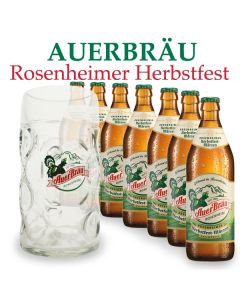 Auerbräu Herbstfest Bierpaket