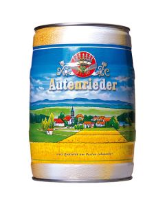 Autenrieder Bier - 5 Lieter Partyfass