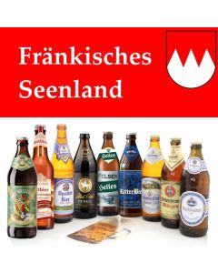 Bierpaket Fränkisches Seenland
