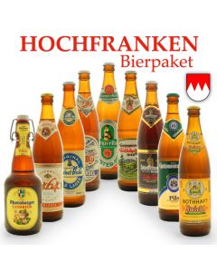 Bier-Spezialitäten aus der Region Hochfranken