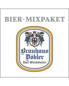 Brauhaus Döbler Bier-Mixpaket