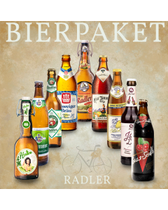 Bayerische + BAWÜ Radler - Bierpaket