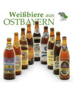 Bierpaket Weißbiere aus Ostbayern
