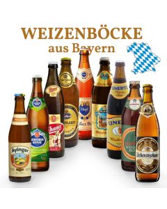 Weizenböcke aus Bayern