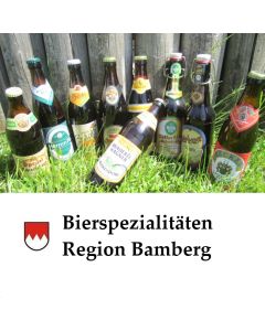 Bierspezialitäten Region Bamberg 9 Flaschen
