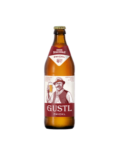 Gustl Kellerbier Naturtrüb