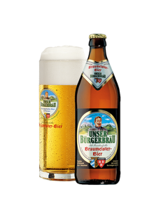 UNSER BÜRGERBRÄU Braumeister-Bier