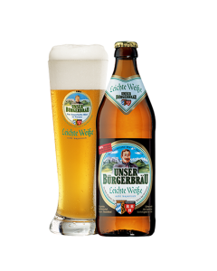 Unser Bürgerbräu Leichte Weisse