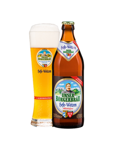 Bürgerbräu Reichenhall Hefe-Weizen alkoholfrei