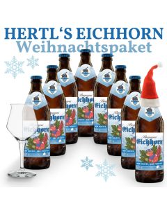 Hertl's Eichhorn Weihnachtsbierpaket Hertl's Eichhorn Weihnachtsbierpaket