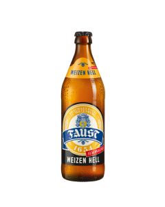 Faust Hefe-Weizen alkoholfrei