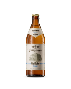 Flötzinger Bräu Rosenheim Weißbier leicht