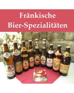 Fränkische Bier-Spezialitäten