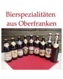 Bierspezialitäten aus Oberfranken