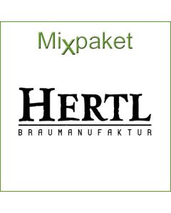 Hertl Braumanufaktur Mixpaket
