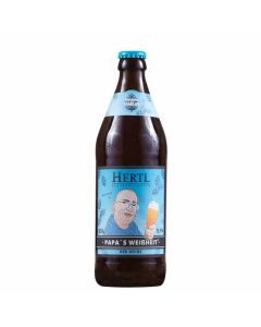 Hertl Papas Weißheit Weißbier